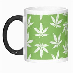 Weed Pattern Morph Mugs by Valentinaart