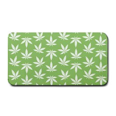 Weed Pattern Medium Bar Mats by Valentinaart