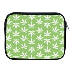 Weed Pattern Apple Ipad 2/3/4 Zipper Cases by Valentinaart