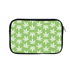 Weed Pattern Apple Macbook Pro 13  Zipper Case by Valentinaart