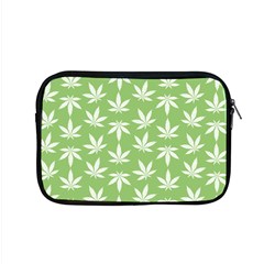 Weed Pattern Apple Macbook Pro 15  Zipper Case by Valentinaart