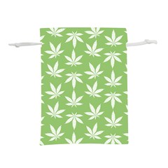 Weed Pattern Lightweight Drawstring Pouch (s) by Valentinaart