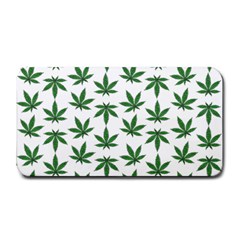 Weed Pattern Medium Bar Mats by Valentinaart