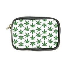 Weed Pattern Coin Purse by Valentinaart