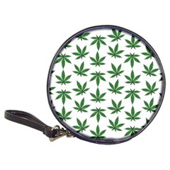 Weed Pattern Classic 20-cd Wallets by Valentinaart