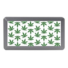 Weed Pattern Memory Card Reader (mini) by Valentinaart