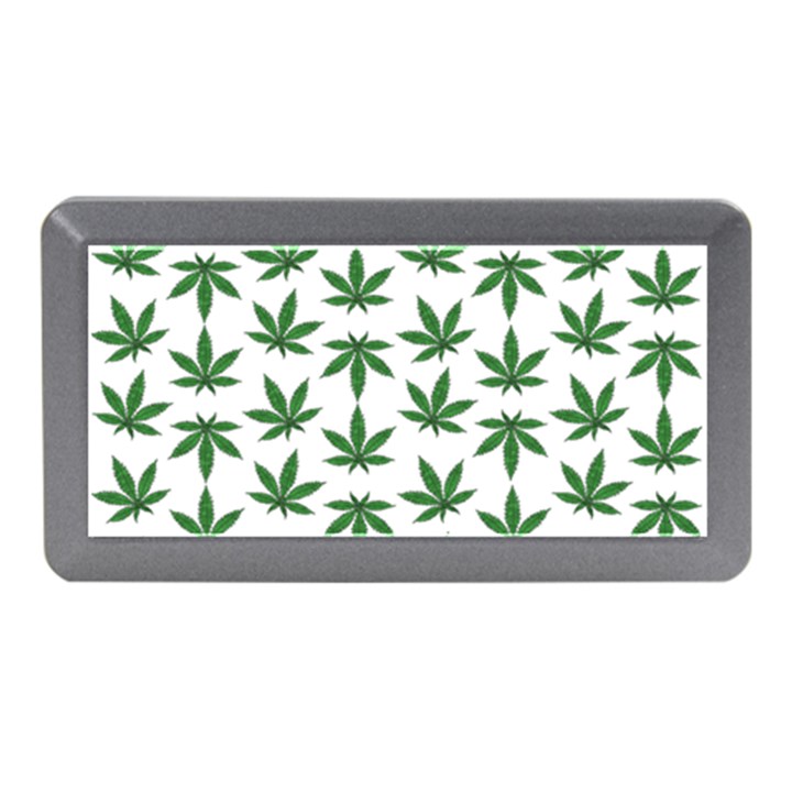 Weed Pattern Memory Card Reader (Mini)