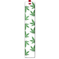 Weed Pattern Large Book Marks by Valentinaart