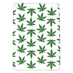 Weed Pattern Removable Flap Cover (l) by Valentinaart