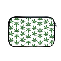 Weed Pattern Apple Macbook Pro 13  Zipper Case by Valentinaart