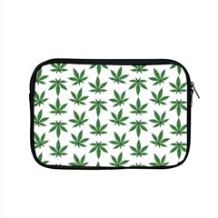 Weed Pattern Apple Macbook Pro 15  Zipper Case by Valentinaart