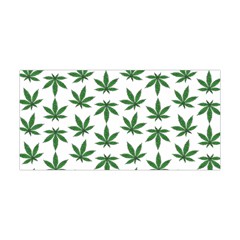 Weed Pattern Yoga Headband