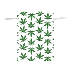 Weed Pattern Lightweight Drawstring Pouch (s) by Valentinaart