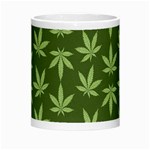 Weed Pattern Morph Mugs Center