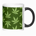 Weed Pattern Morph Mugs Right