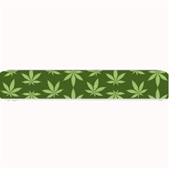 Weed Pattern Small Bar Mats by Valentinaart