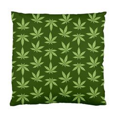 Weed Pattern Standard Cushion Case (two Sides) by Valentinaart