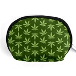 Weed Pattern Accessory Pouch (Medium) Front