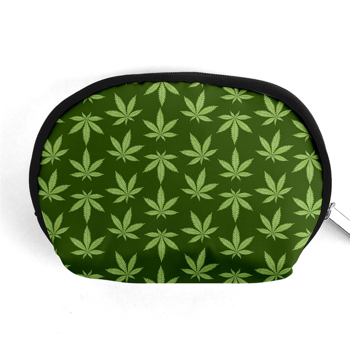 Weed Pattern Accessory Pouch (Medium)