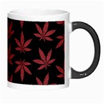 Weed Pattern Morph Mugs Right