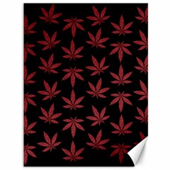 Weed Pattern Canvas 36  x 48 