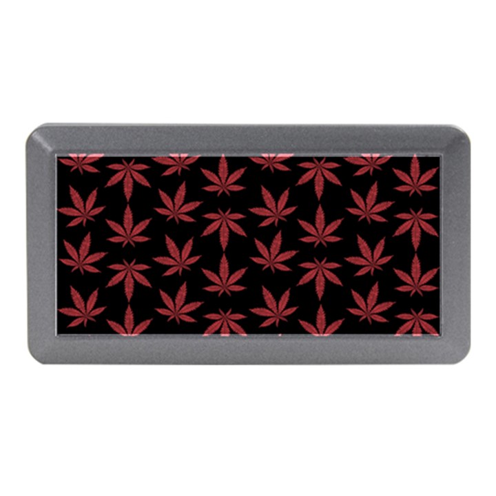 Weed Pattern Memory Card Reader (Mini)