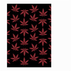 Weed Pattern Small Garden Flag (Two Sides)