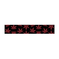 Weed Pattern Flano Scarf (Mini)