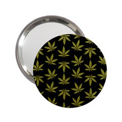 Weed Pattern 2.25  Handbag Mirrors