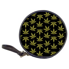 Weed Pattern Classic 20-CD Wallets