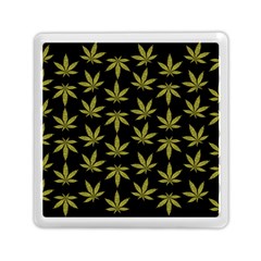 Weed Pattern Memory Card Reader (Square)