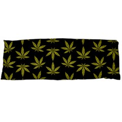 Weed Pattern Body Pillow Case (Dakimakura)