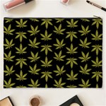 Weed Pattern Cosmetic Bag (XXXL) Back