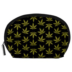 Weed Pattern Accessory Pouch (large)