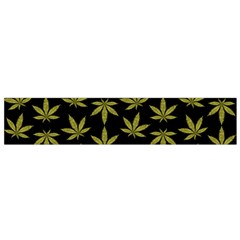 Weed Pattern Small Flano Scarf