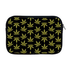 Weed Pattern Apple MacBook Pro 17  Zipper Case