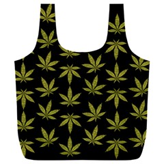 Weed Pattern Full Print Recycle Bag (XXXL)