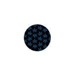 Weed Pattern 1  Mini Buttons Front