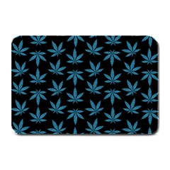 Weed Pattern Plate Mats by Valentinaart