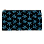 Weed Pattern Pencil Case Front