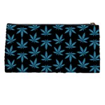 Weed Pattern Pencil Case Back