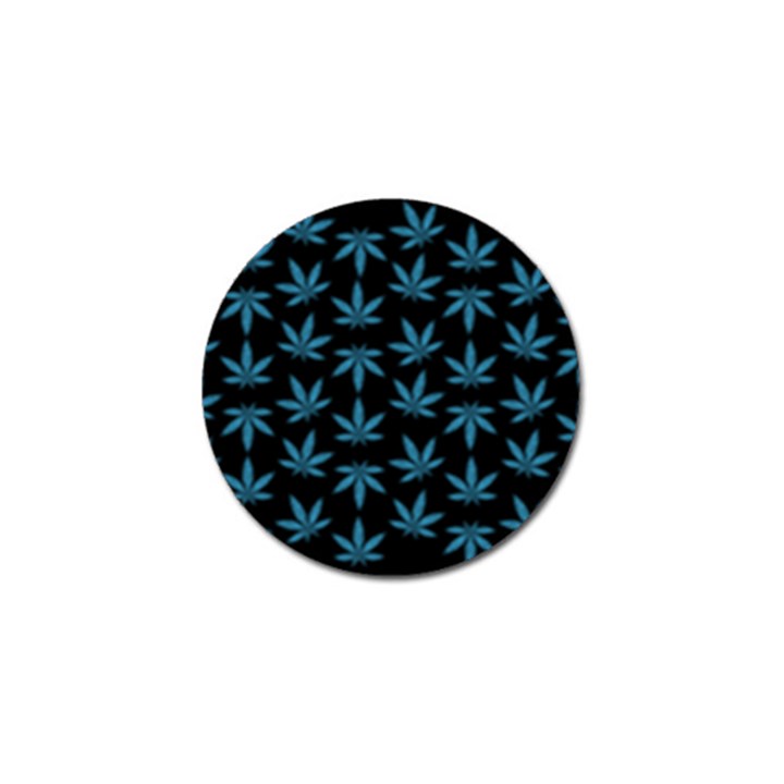 Weed Pattern Golf Ball Marker (10 pack)