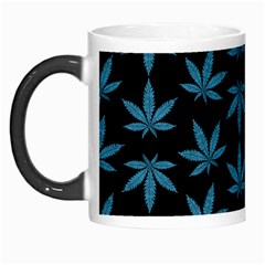 Weed Pattern Morph Mugs by Valentinaart