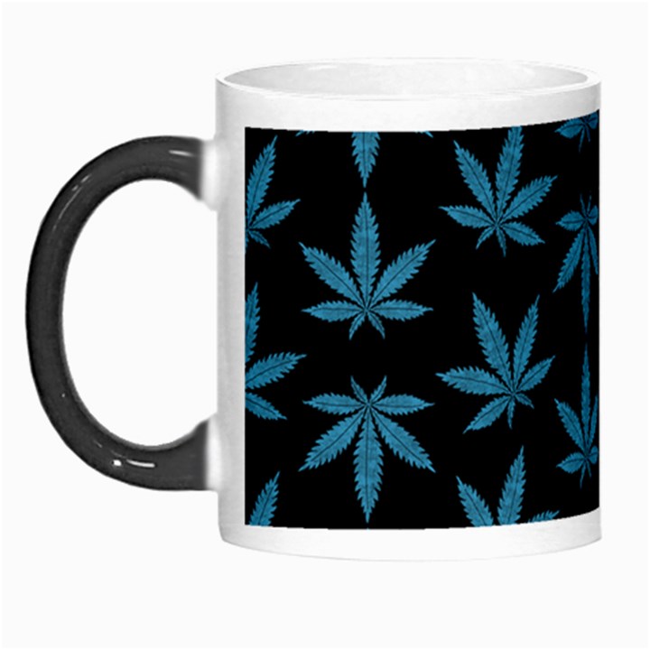 Weed Pattern Morph Mugs