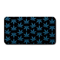 Weed Pattern Medium Bar Mats by Valentinaart