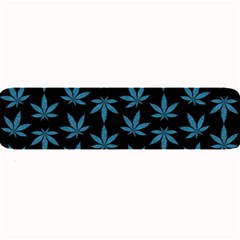 Weed Pattern Large Bar Mats by Valentinaart