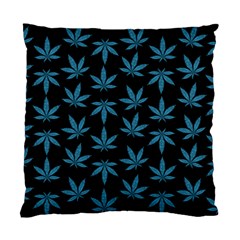 Weed Pattern Standard Cushion Case (one Side) by Valentinaart