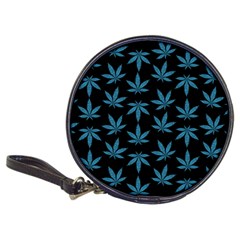 Weed Pattern Classic 20-cd Wallets by Valentinaart