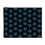 Weed Pattern Cosmetic Bag (XL) Front