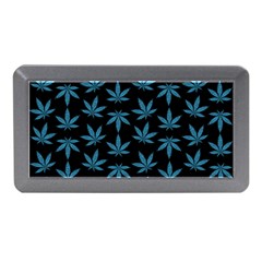 Weed Pattern Memory Card Reader (mini) by Valentinaart